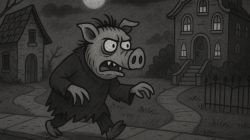 Pesugihan Babi Ngepet yang Tak Kunjung Kaya