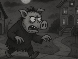 Pesugihan Babi Ngepet yang Tak Kunjung Kaya