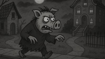 Pesugihan Babi Ngepet yang Tak Kunjung Kaya