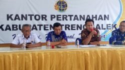 BPN Trenggalek Fokus Progres Pembebasan Lahan Bendungan Bagong