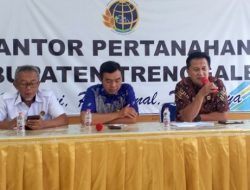 BPN Trenggalek Fokus Progres Pembebasan Lahan Bendungan Bagong