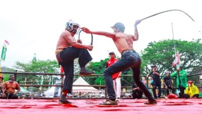 Tradisi Tiban dan Ritual Pemanggil Hujan dari Trenggalek