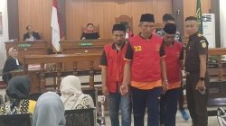 Wartawan Pemeras Kades di Trenggalek Divonis Penjara