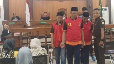 Tiga Wartawan Pemeras Kades di Trenggalek Divonis Penjara