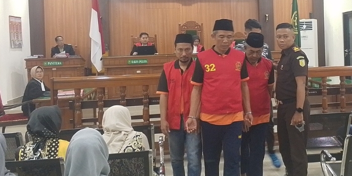 Wartawan Pemeras Kades di Trenggalek Divonis Penjara