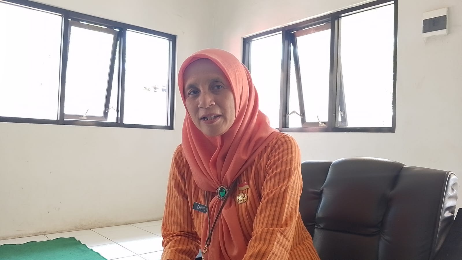 Plt Kepala Dinsos PPPA Trenggalek, Christina Ambarwati
