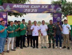 Ansor Cup XX Resmi Bergulir di Kecamatan Gondang Tulungagung