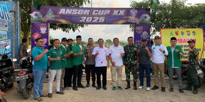 Ansor Cup XX Resmi Bergulir di Kecamatan Gondang Tulungagung