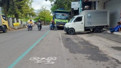 Dishub Trenggalek Gelar Operasi Parkir Liar dan Penertiban Trotoar