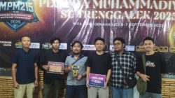 EOG Juara Mobile Legends HUT RI 80 di Trenggalek