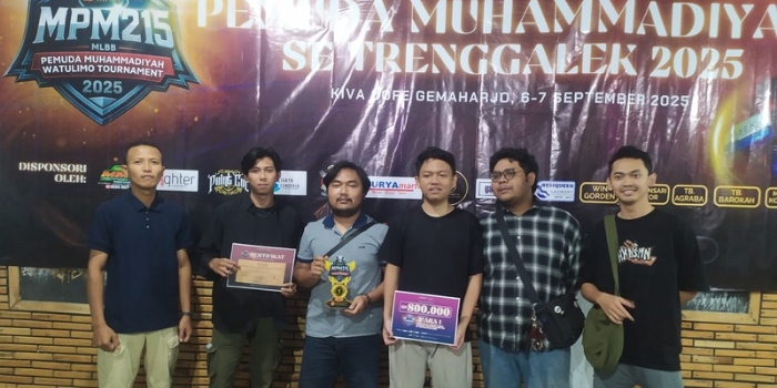 EOG Juara Mobile Legends HUT RI 80 di Trenggalek