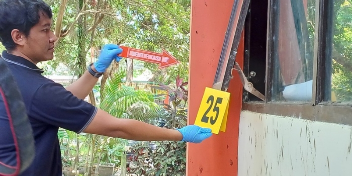 Empat Ruangan Dibobol dan Uang Tunai Hilang