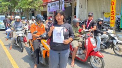 GMNI Trenggalek Gelar Aksi Damai Solidaritas untuk Rheza Sendy Pratama