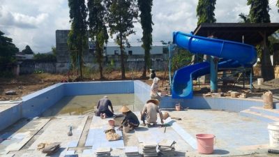 Kolam Renang Tirta Jwalita Trenggalek Dikelola Investor Lokal