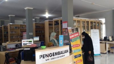 Kunjungan Perpustakaan Trenggalek 2025 Tembus 24 Ribu