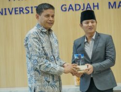 Mas Ipin Pastikan Trenggalek Tolak Ekonomi Ekstraktif ke FT UGM