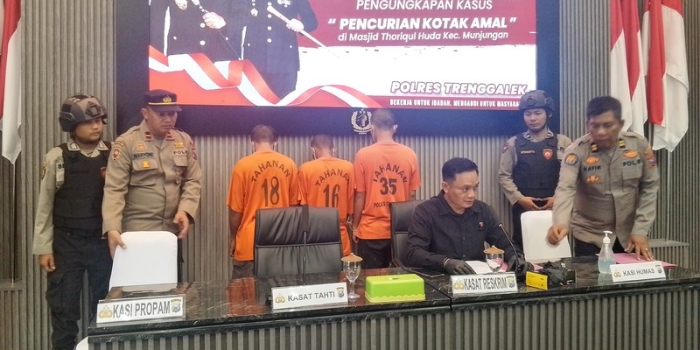 Modus Aksi Pencurian