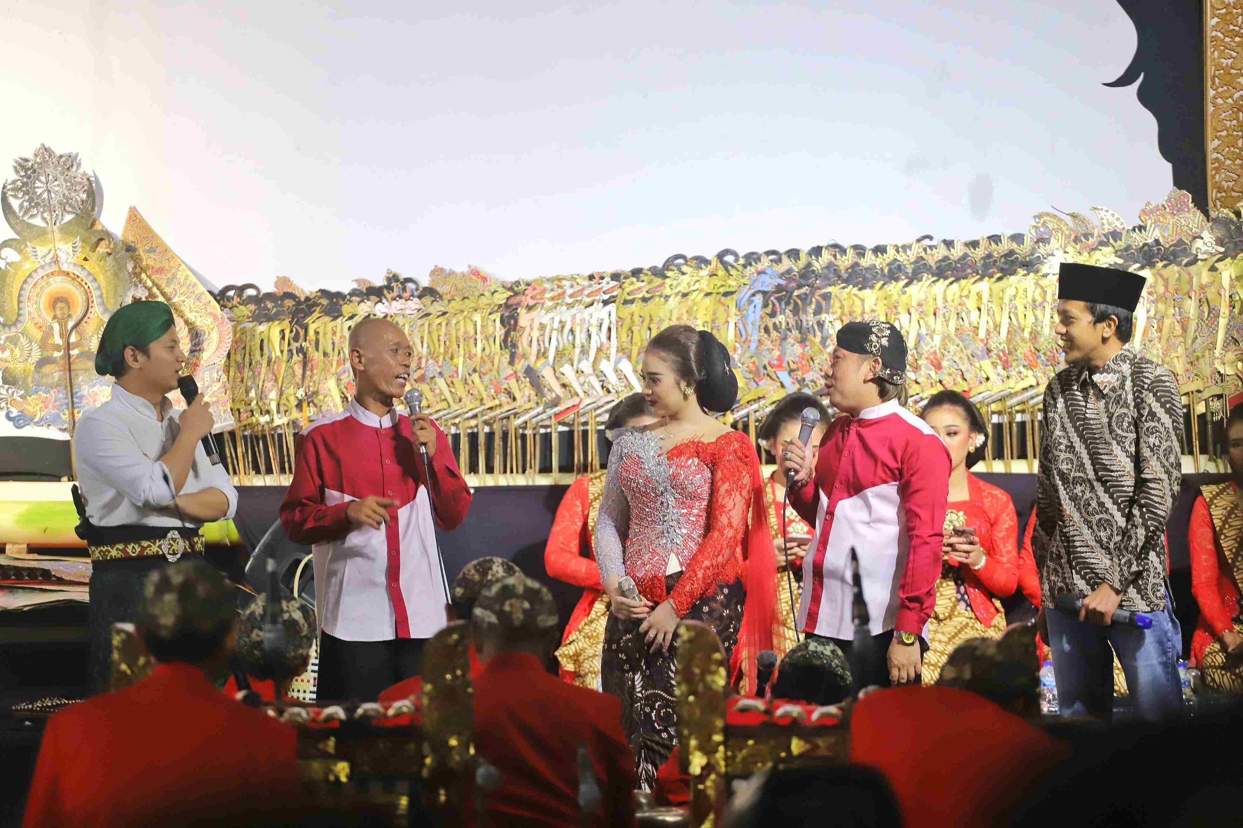 Pagelaran Wayang Kulit Ramaikan Hari Jadi Trenggalek