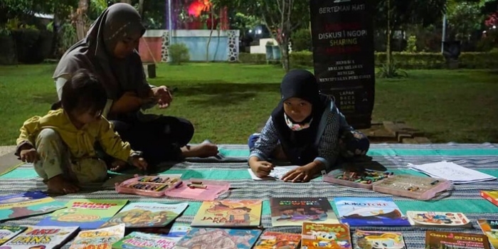 Peningkatan Minat Baca di Trenggalek
