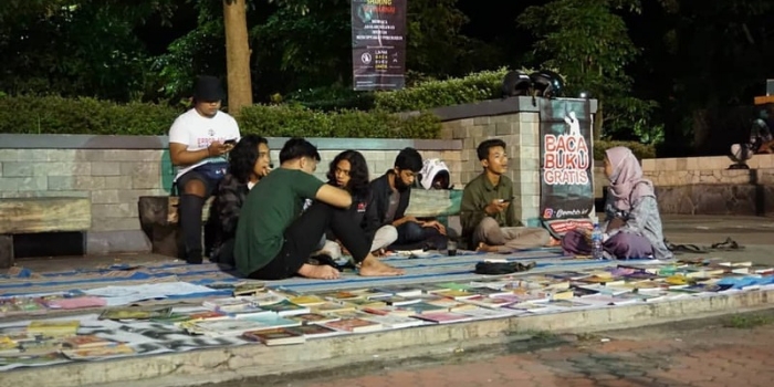 Perjal Trenggalek Jaga Bara Minat Baca Tetap Menyala