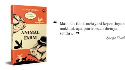 Resensi Buku Animal Farm Karya George Orwell