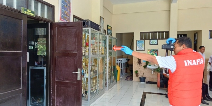 SMKN 1 Trenggalek Dibobol Maling untuk Kedua Kalinya