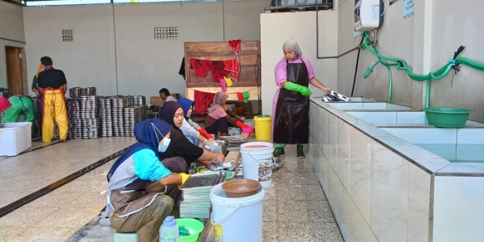 Salah satu SPPG di Kabupaten Trenggalek.