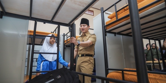 Fasilitas Asrama Sekolah Rakyat Trenggalek