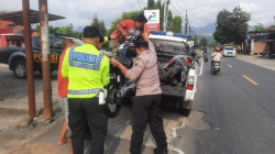 Kecelakaan di Jalan Raya Suruh–Karangan Trenggalek Telan Satu Korban Jiwa