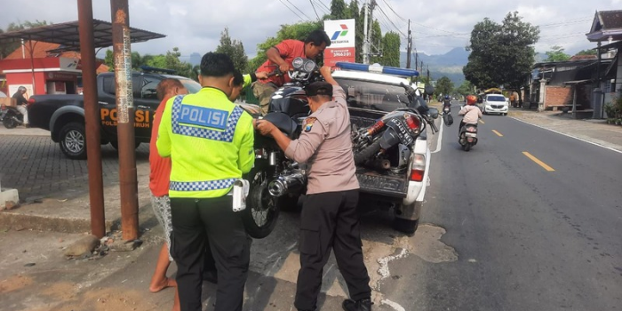 Kecelakaan di Jalan Raya Suruh–Karangan Trenggalek Telan Satu Korban Jiwa