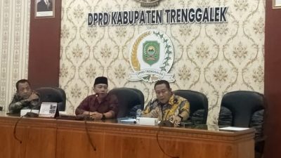 RDP KSPPS Madani di DPRD Trenggalek Ditunda