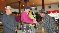 Keris Presiden Prabowo Hadir di Pameran Keris Trenggalek