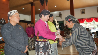 Keris Presiden Prabowo Hadir di Pameran Keris Trenggalek