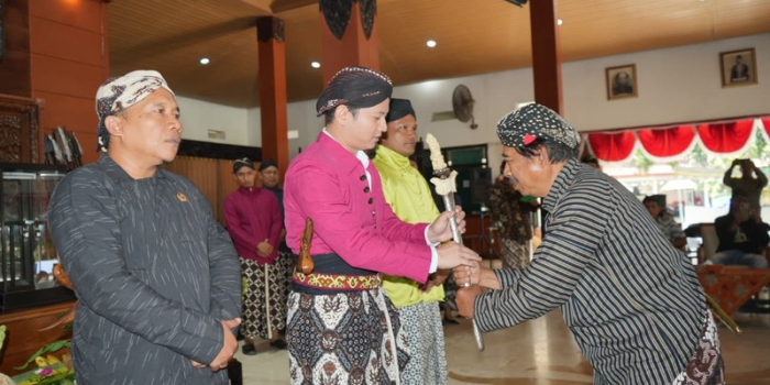 Keris Presiden Prabowo Hadir di Pameran Keris Trenggalek