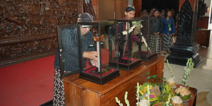 Koleksi Keris Prabowo Subianto Ada di Trenggalek