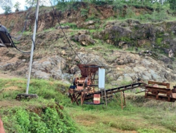 Warga Ngentrong Tegas Tolak Tambang Galian C