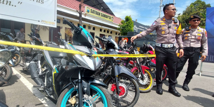 63 Ribu Pelanggar Terjaring Operasi Zebra Semeru 2025 di Kabupaten Kediri