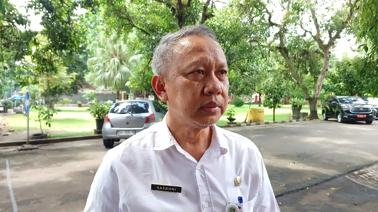 Wakil Ketua Satgas MBG Trenggalek, Saeroni