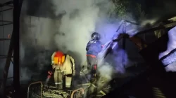 Kebakaran Landa Kandang Bebek