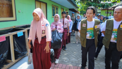 Bupati Trenggalek Luncurkan Program Sangu Sampah