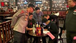 Polres Kediri Razia Tempat Hiburan Malam Jelang Nataru 2026